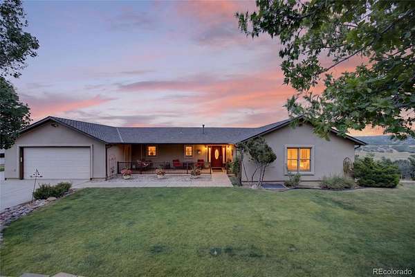 5 Acres of Land with Home for Sale in Sedalia, Colorado