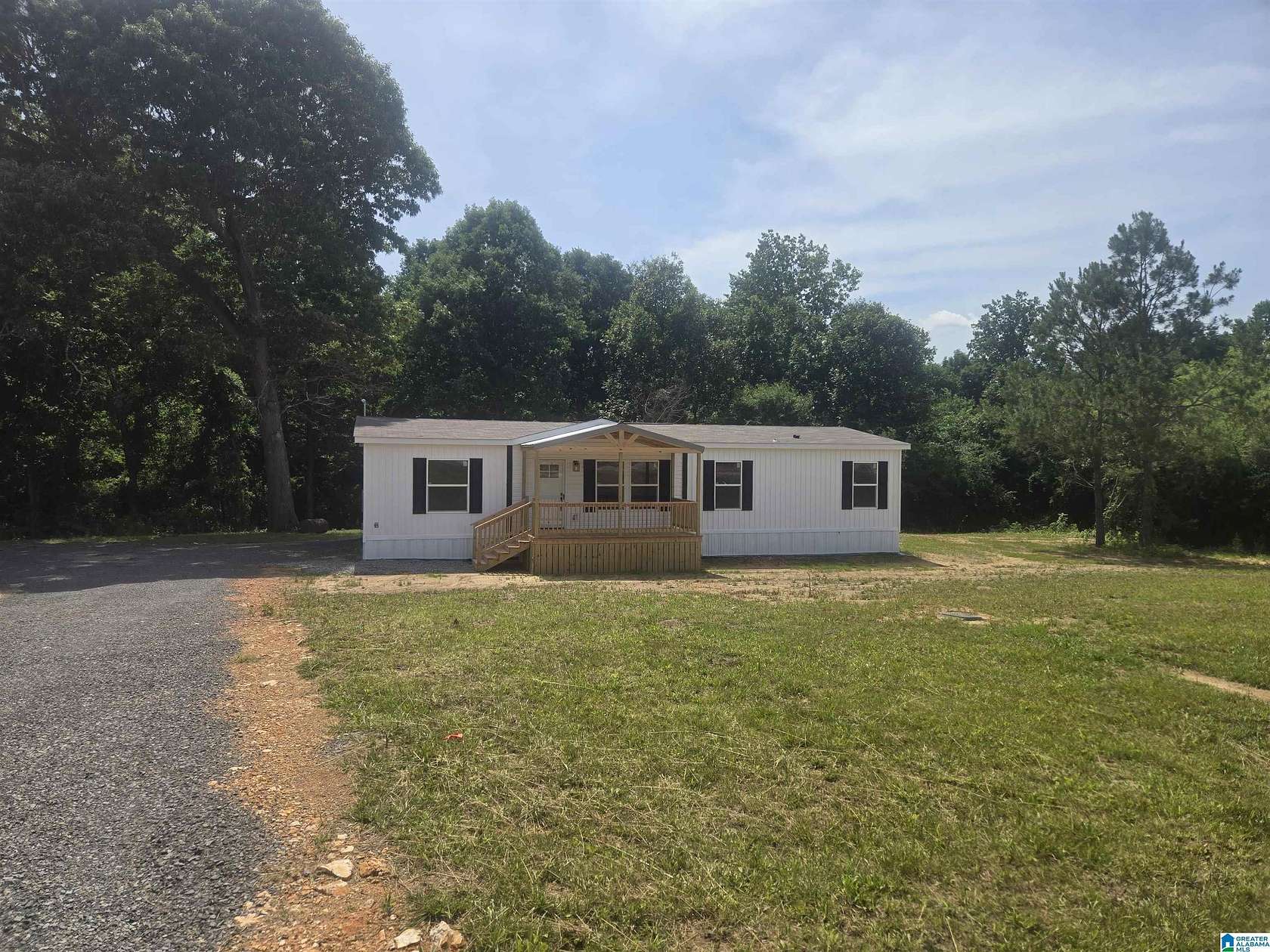 2 Acres of Land with Home for Sale in Blountsville, Alabama