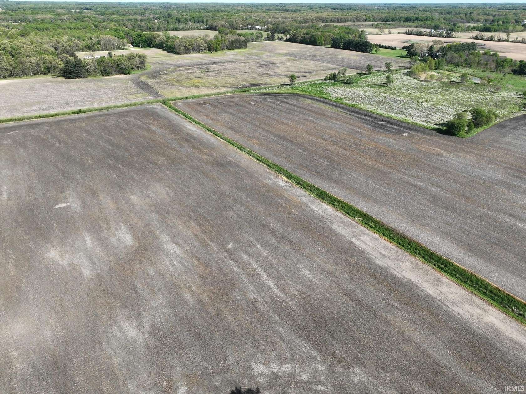 31 Acres of Agricultural & Residential Land for Sale in Grovertown, Indiana