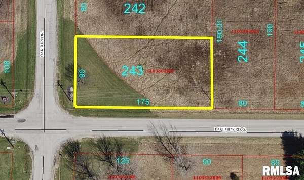 0.36 Acres of Residential Land for Sale in Dahinda, Illinois