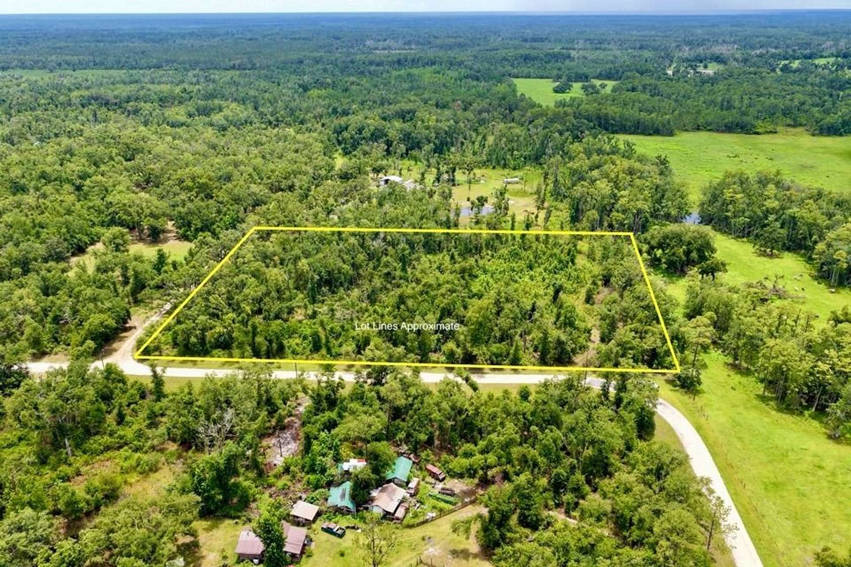 5 Acres of Recreational Land for Sale in Madison, Florida