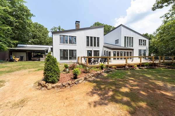 23.1 Acres of Land with Home for Sale in Hackett, Arkansas