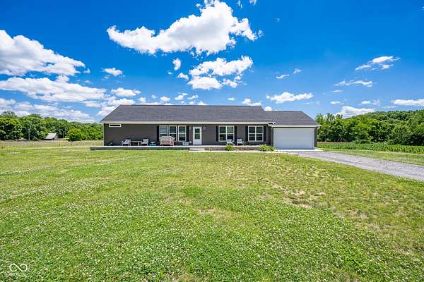 15 Acres of Land with Home for Sale in Greencastle, Indiana