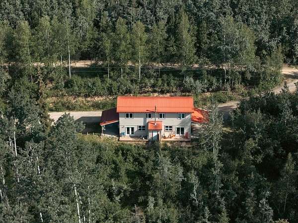 1.84 Acres of Land with Home for Sale in Fairbanks, Alaska