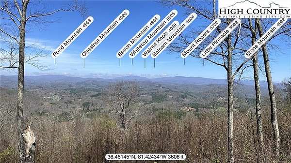 1.33 Acres of Land for Sale in Crumpler, North Carolina