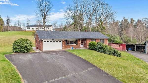 5 Acres of Land with Home for Sale in West Jefferson, North Carolina