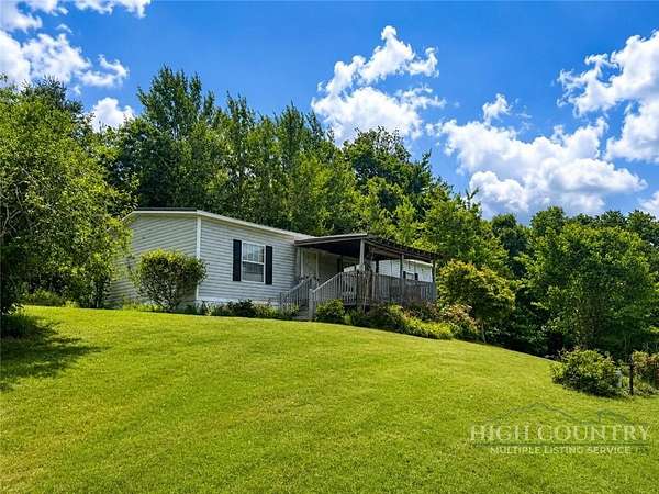 2.4 Acres of Land with Home for Sale in Troutdale, Virginia