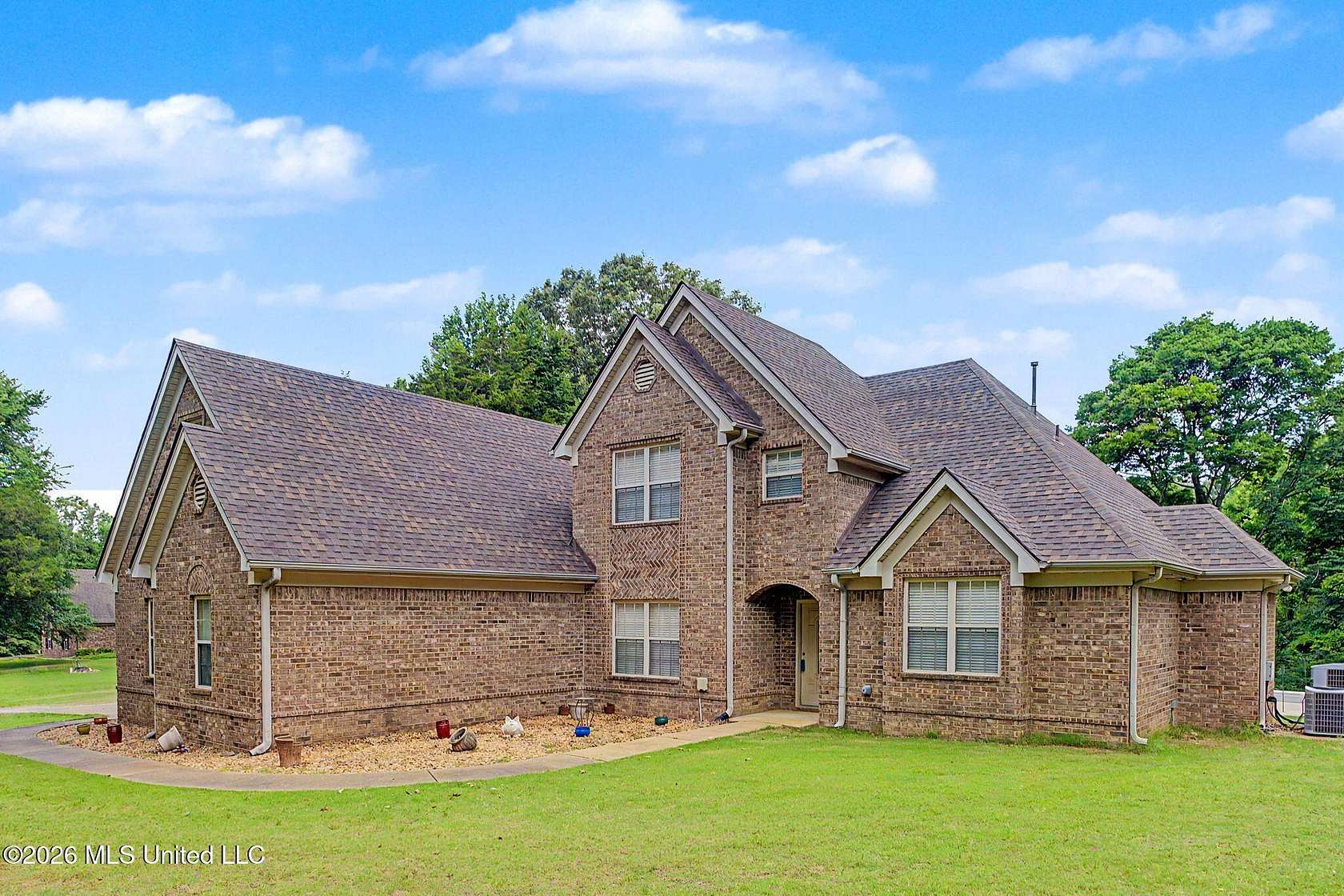 3.18 Acres of Land with Home for Sale in Hernando, Mississippi