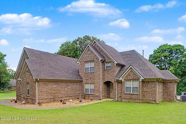3.18 Acres of Land with Home for Sale in Hernando, Mississippi