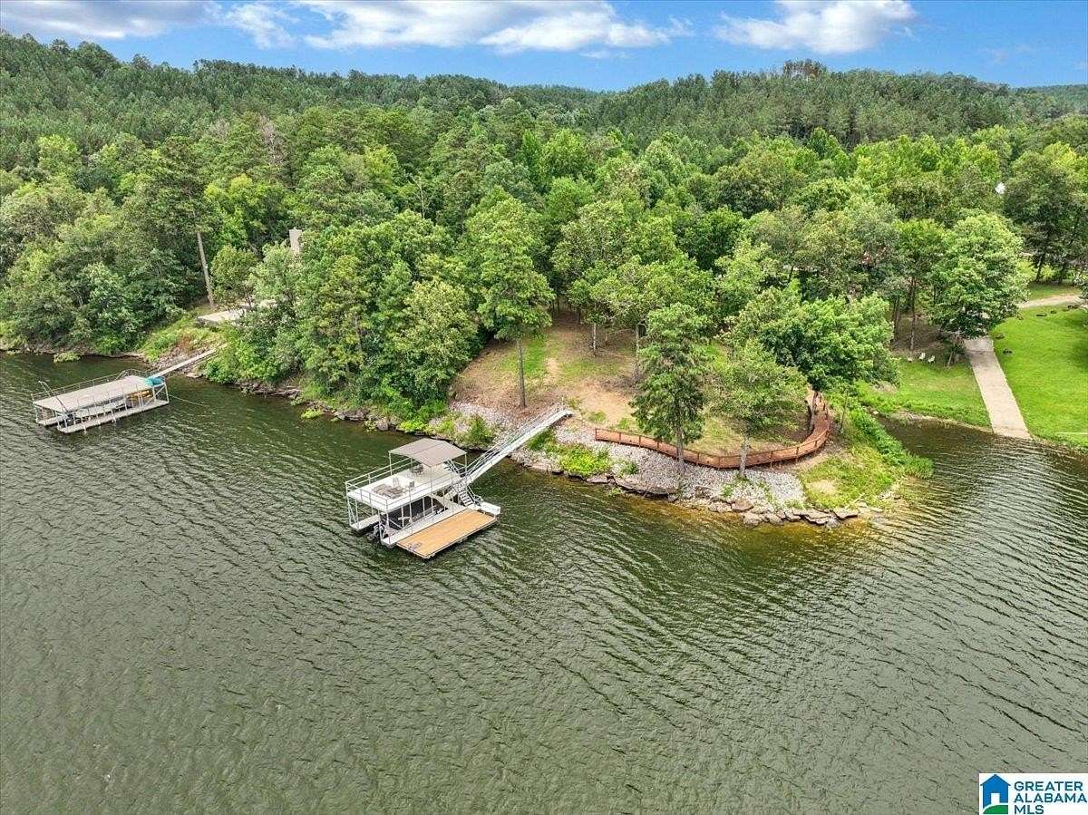 4.5 Acres of Land with Home for Sale in Crane Hill, Alabama