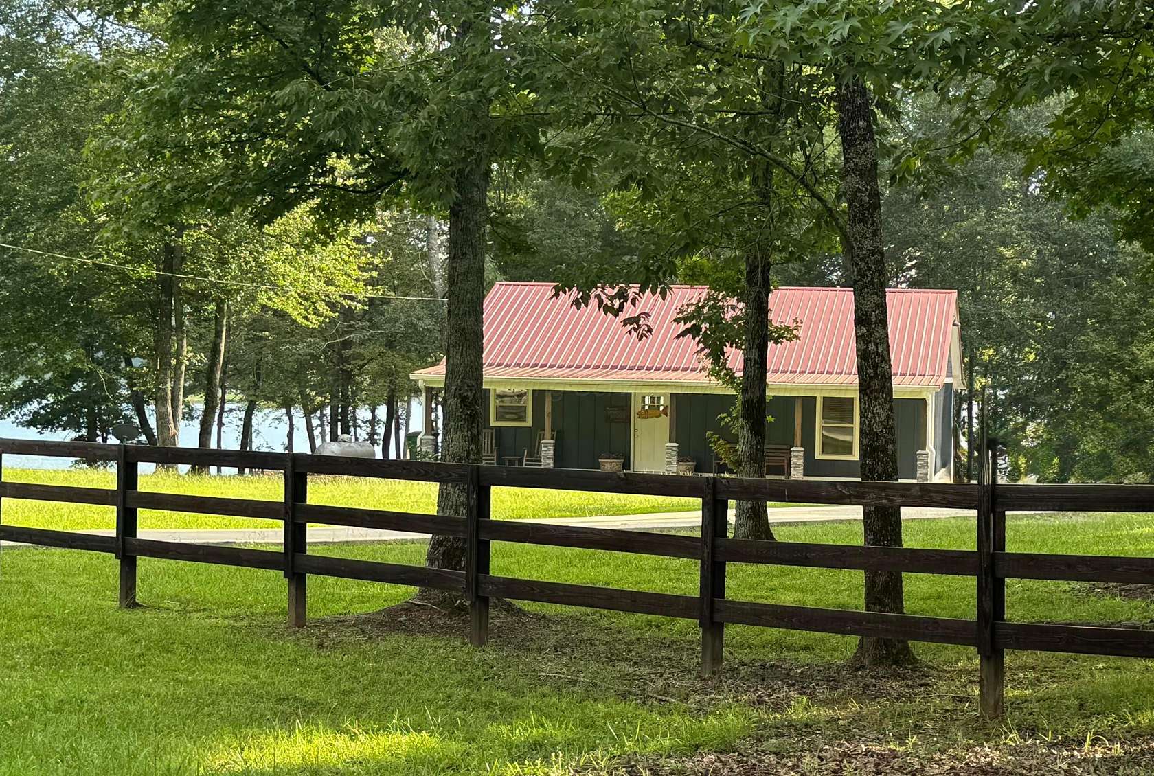 4.5 Acres of Land with Home for Sale in Crane Hill, Alabama