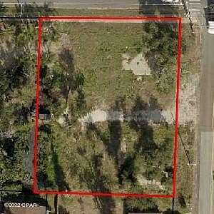 0.55 Acres of Commercial Land for Sale in Panama City, Florida