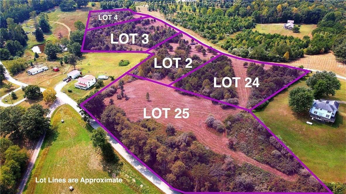 6.5 Acres of Residential Land for Sale in Ravenswood, West Virginia