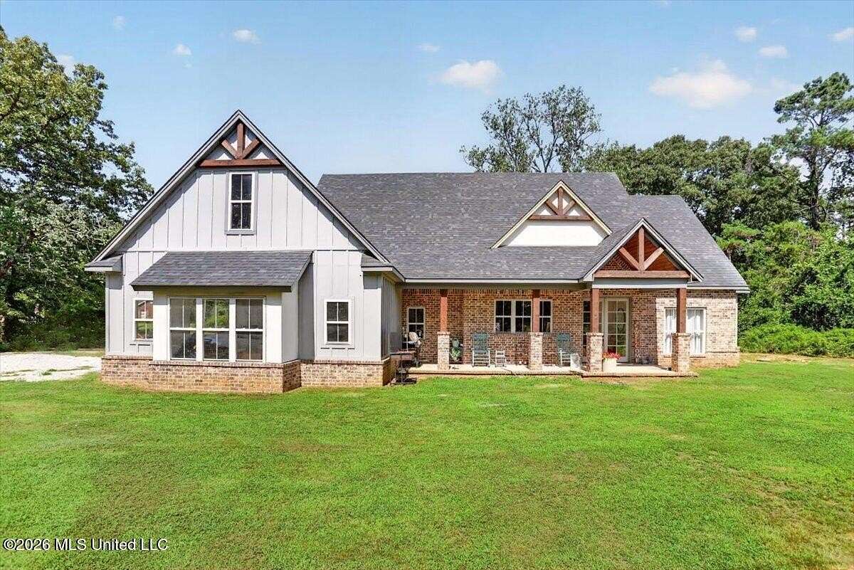 4.5 Acres of Land with Home for Sale in Holly Springs, Mississippi