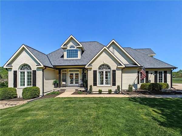 10 Acres of Land with Home for Sale in Olathe, Kansas