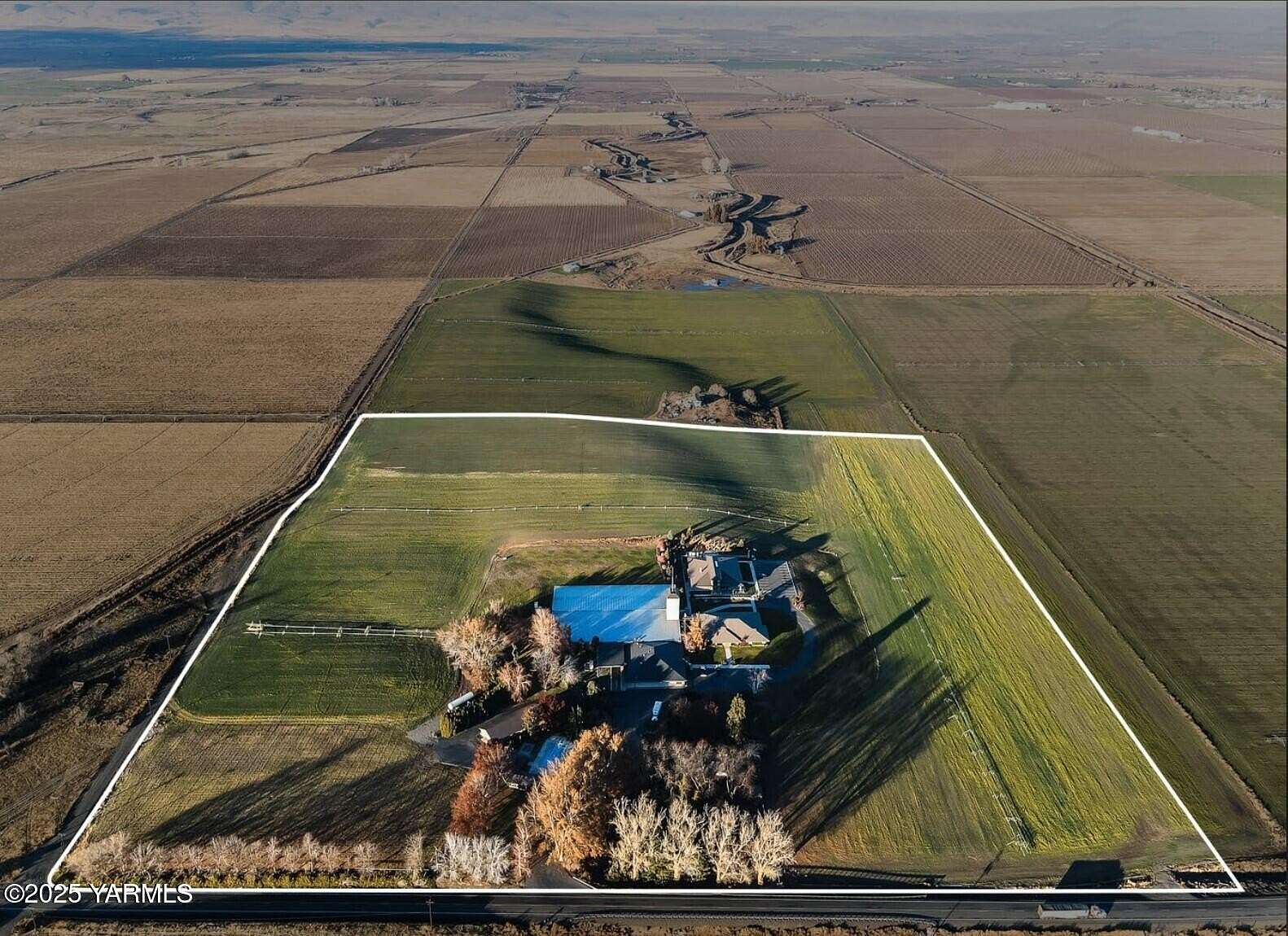 40 Acres of Improved Land for Sale in White Swan, Washington
