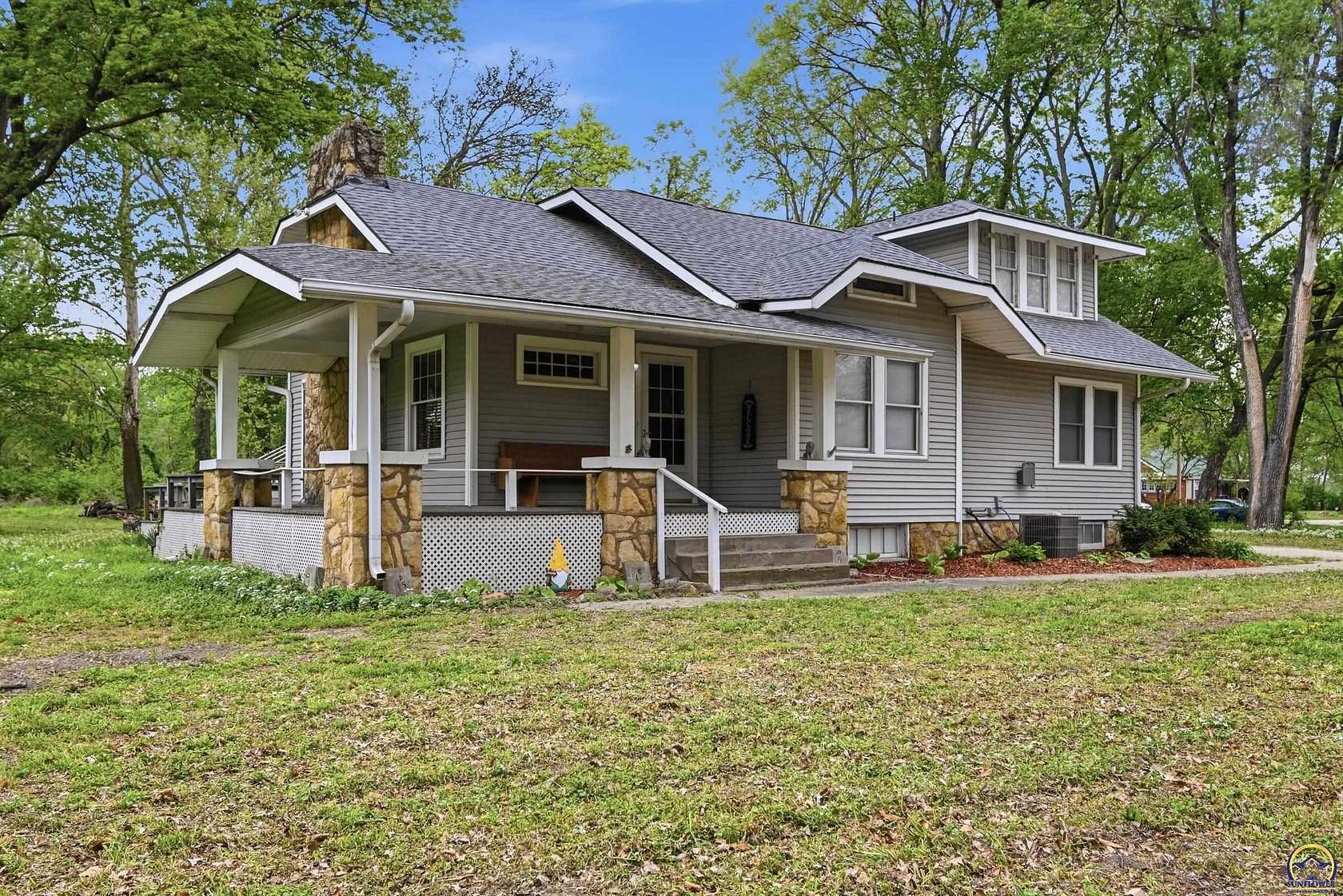 4.85 Acres of Land with Home for Sale in Topeka, Kansas