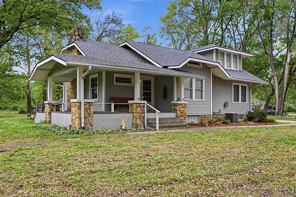 4.85 Acres of Land with Home for Sale in Topeka, Kansas
