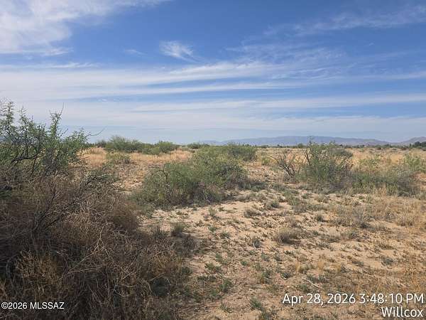 27.5 Acres of Land for Sale in Willcox, Arizona