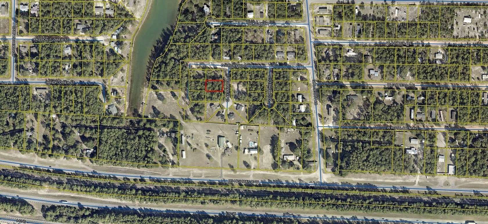 0.23 Acres of Residential Land for Sale in DeFuniak Springs, Florida