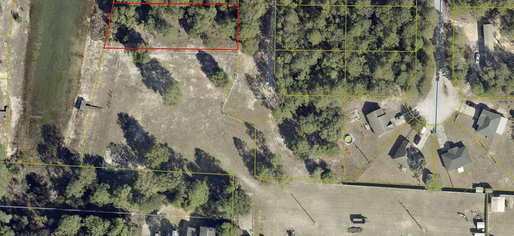 0.57 Acres of Residential Land for Sale in DeFuniak Springs, Florida