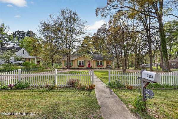 1.5 Acres of Land with Home for Sale in Olive Branch, Mississippi