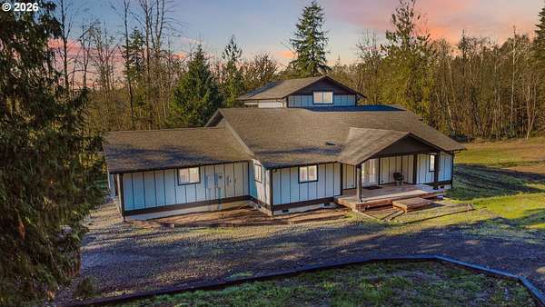 6.5 Acres of Land with Home for Sale in Onalaska, Washington