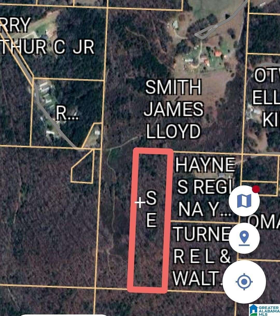10 Acres of Land for Sale in Talladega, Alabama