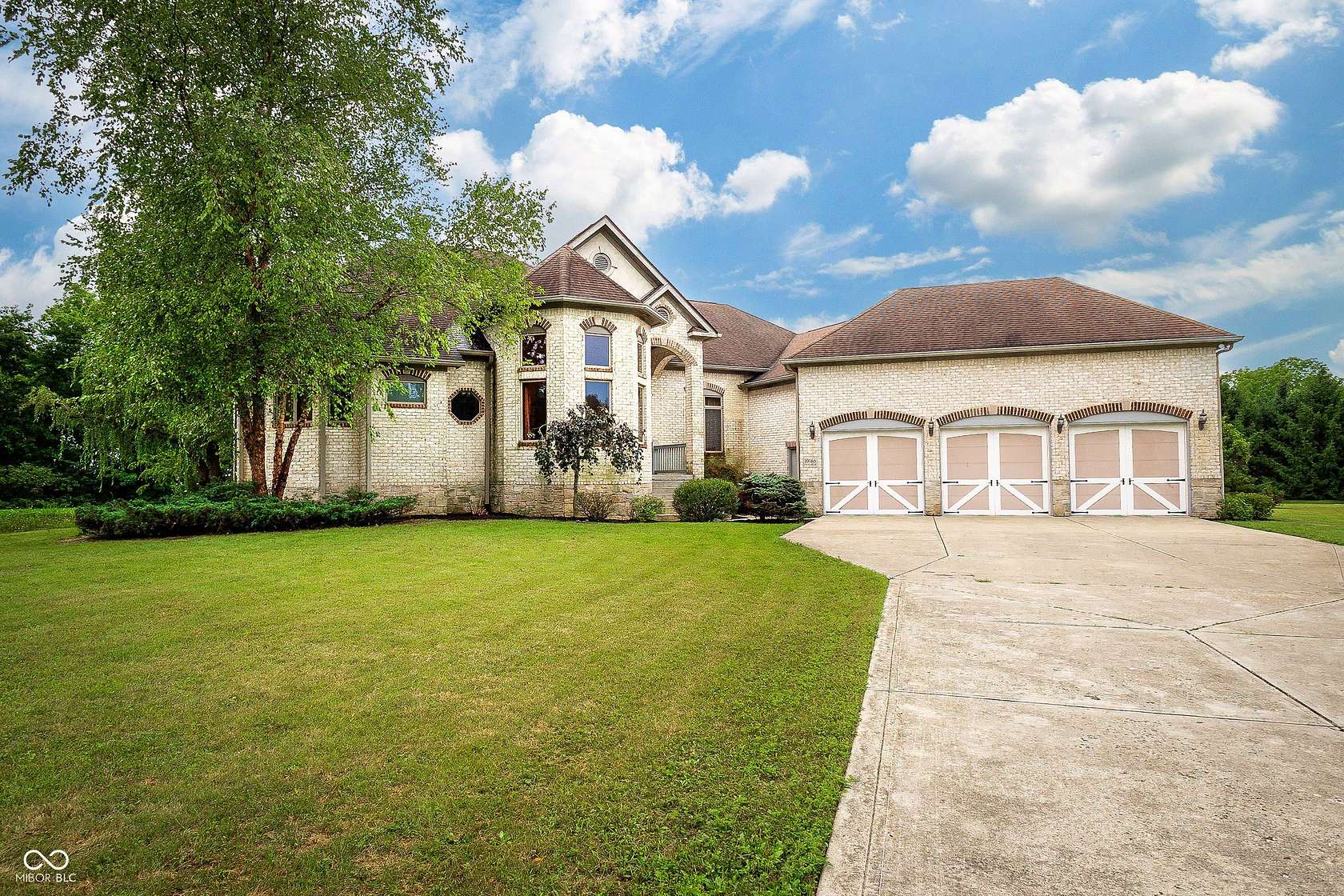 2.8 Acres of Land with Home for Sale in Brownsburg, Indiana