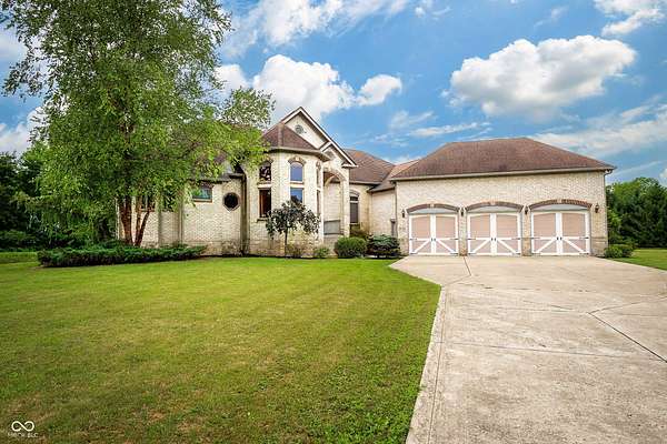 2.8 Acres of Land with Home for Sale in Brownsburg, Indiana