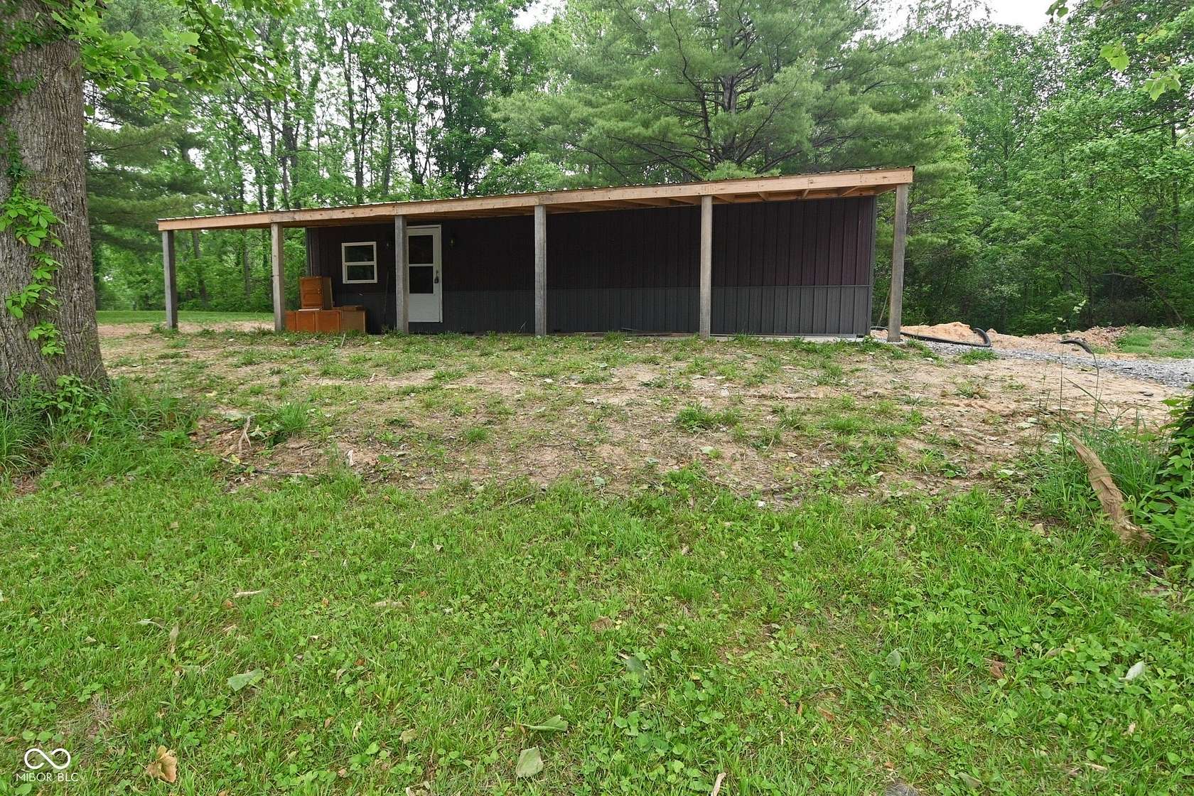 9.44 Acres of Land with Home for Sale in Poland, Indiana