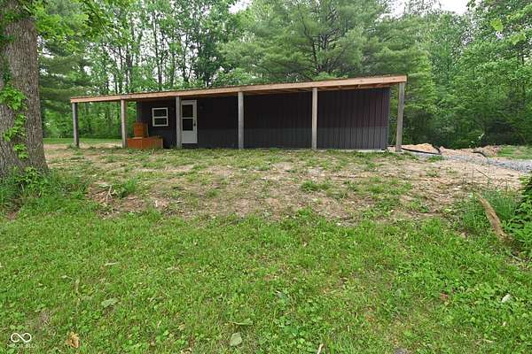 9.44 Acres of Land with Home for Sale in Poland, Indiana