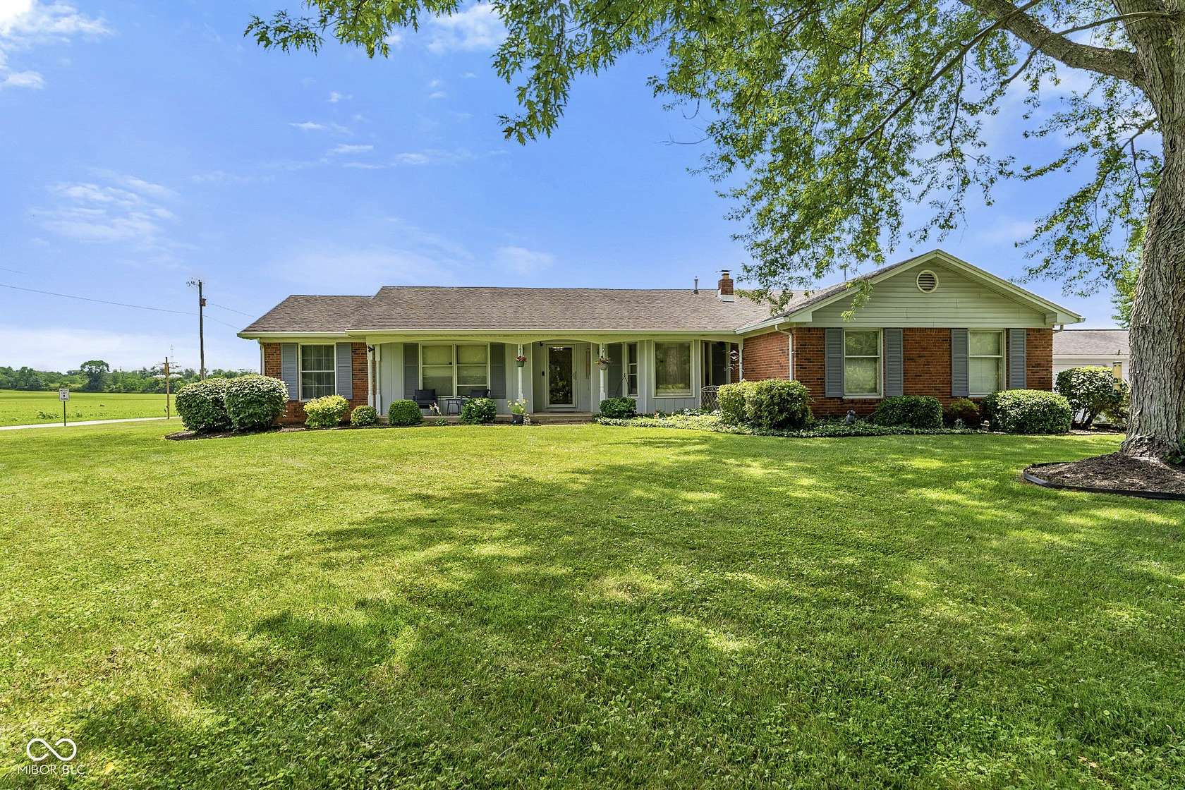 2 Acres of Land with Home for Sale in Mooresville, Indiana