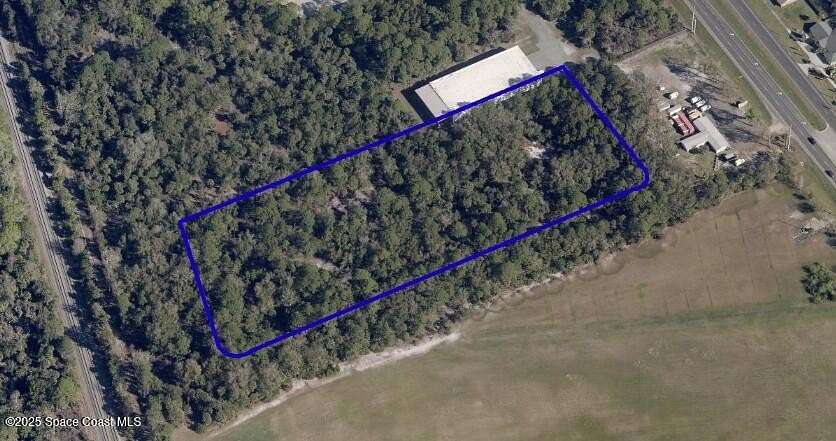 5.64 Acres of Commercial Land for Sale in Titusville, Florida