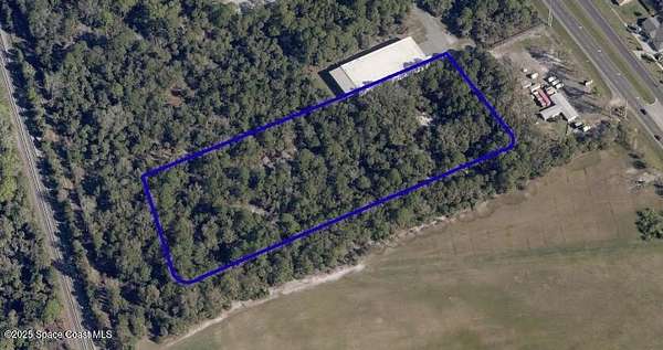 5.64 Acres of Commercial Land for Sale in Titusville, Florida