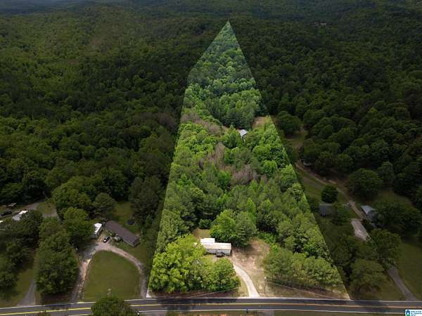 8.6 Acres of Land with Home for Sale in Pell City, Alabama
