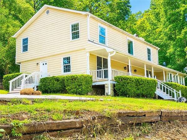 2.65 Acres of Land with Home for Sale in Suwanee, Georgia