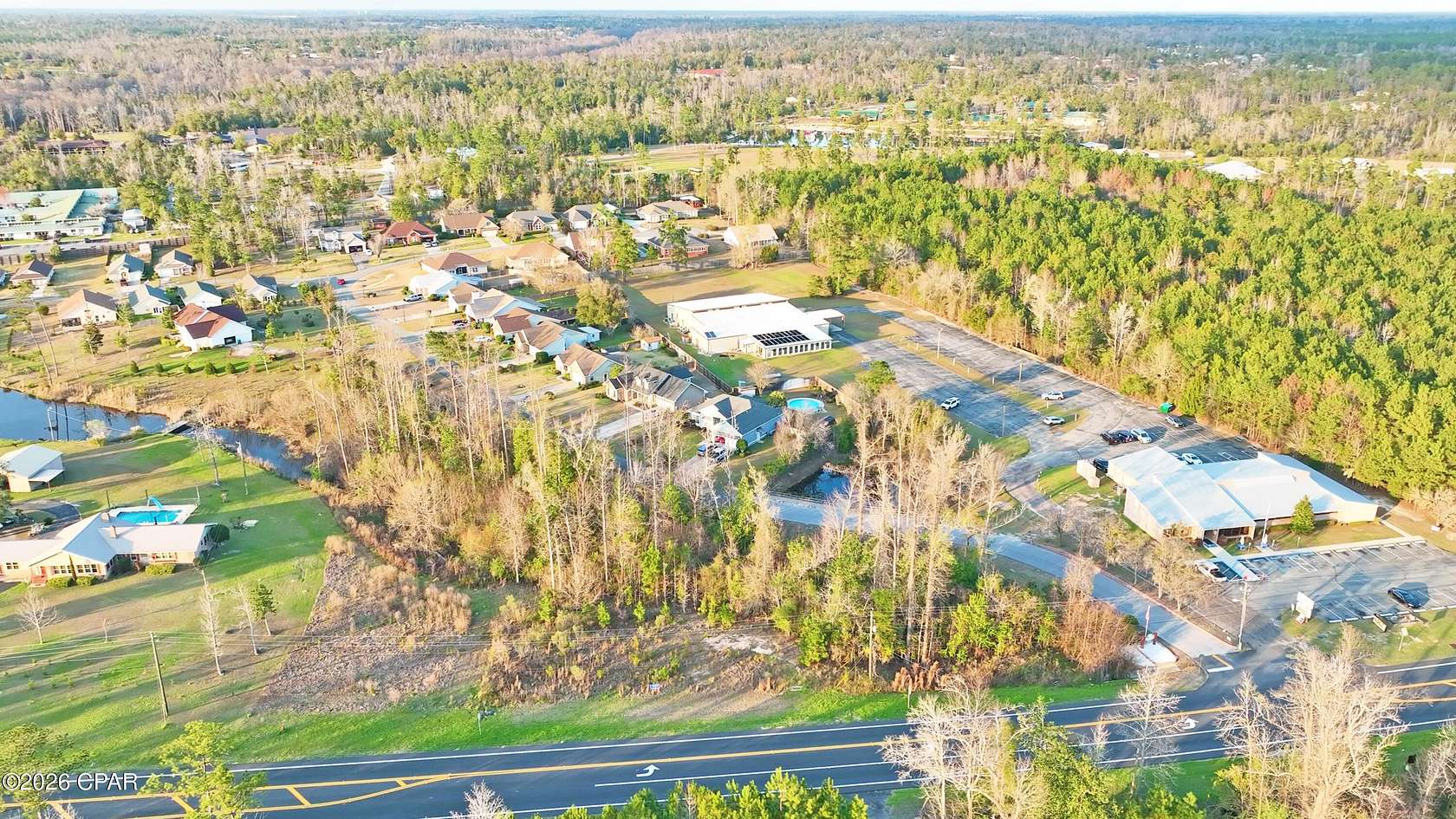 1.57 Acres of Mixed-Use Land for Sale in Marianna, Florida