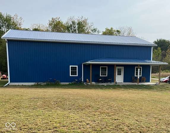 6 Acres of Land with Home for Sale in Reelsville, Indiana