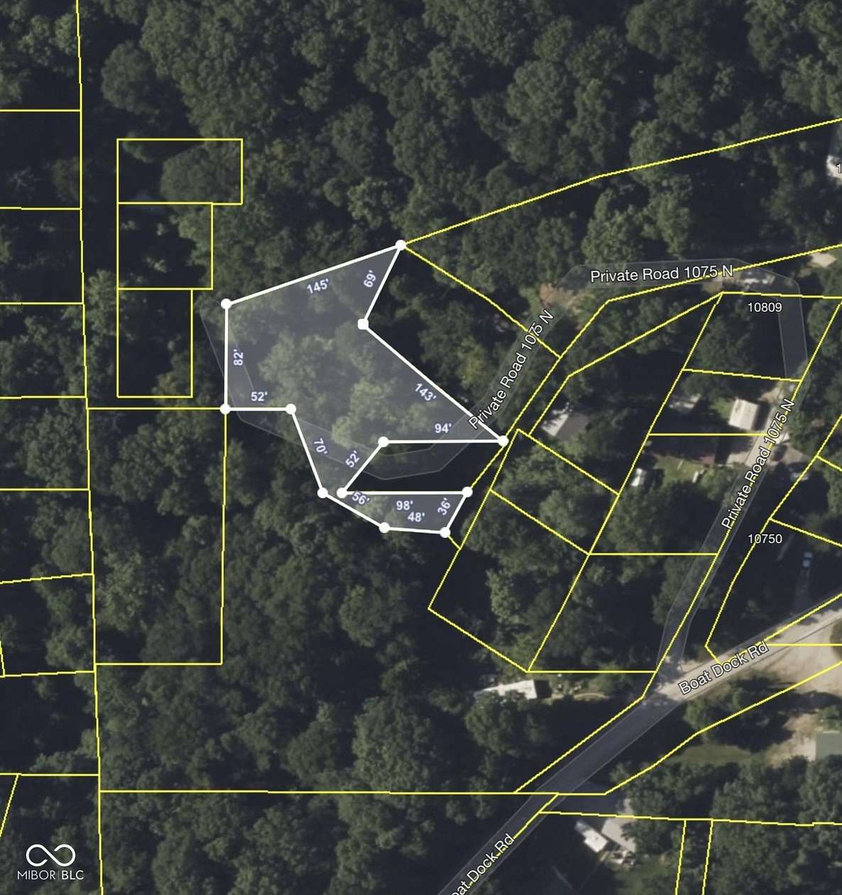 0.49 Acres of Residential Land for Sale in Poland, Indiana