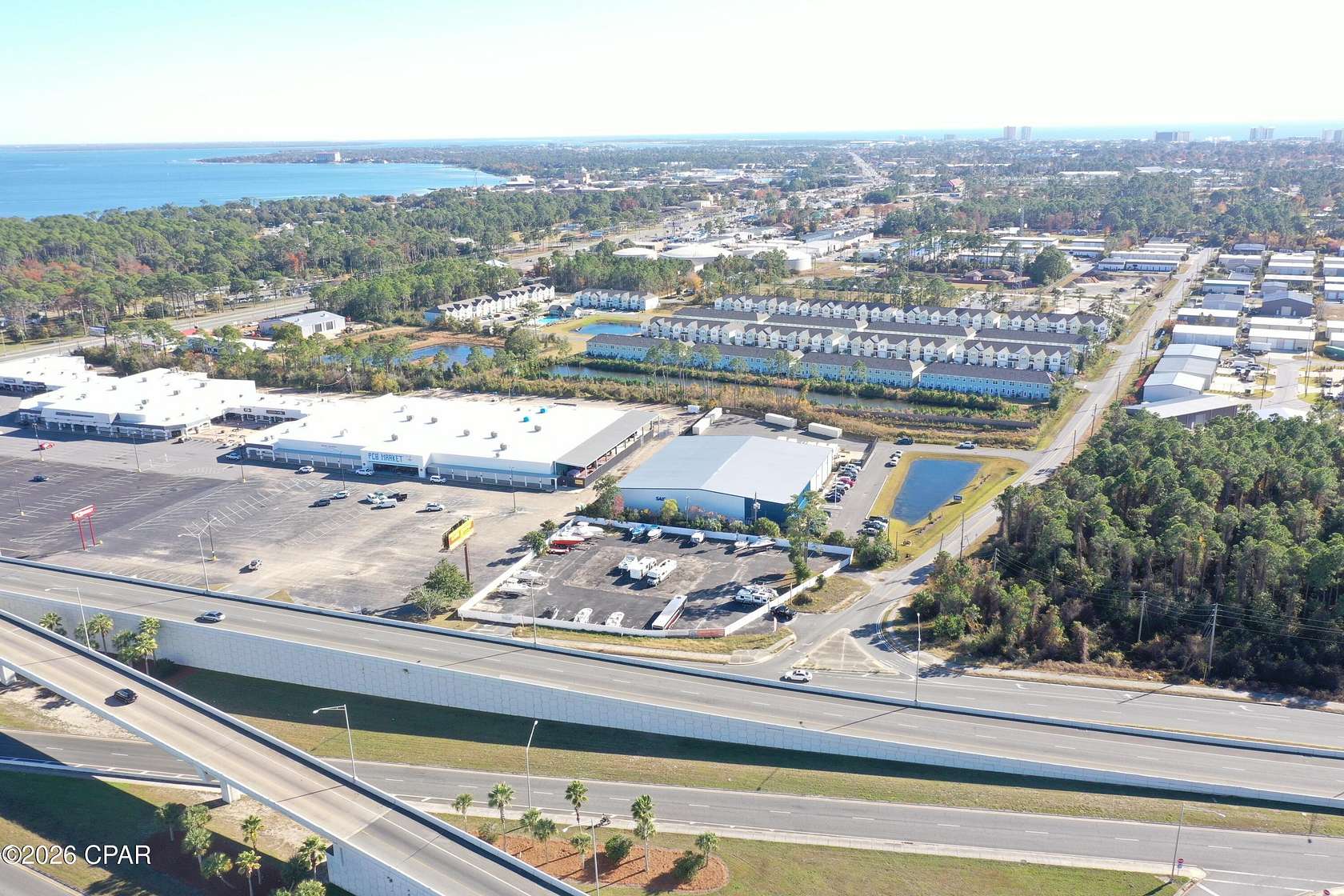 1.13 Acres of Commercial Land for Sale in Panama City Beach, Florida
