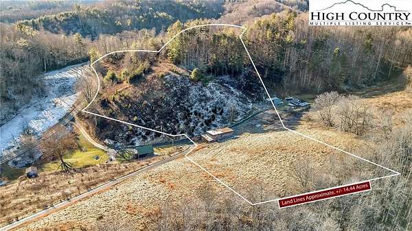 8.8 Acres of Land for Sale in Lansing, North Carolina