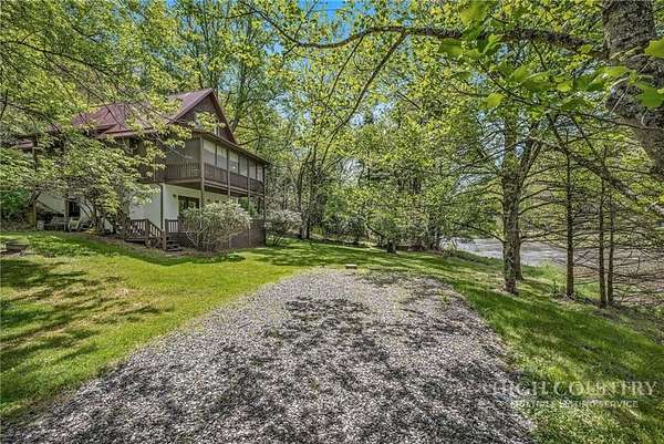 3.12 Acres of Land with Home for Sale in Jefferson, North Carolina