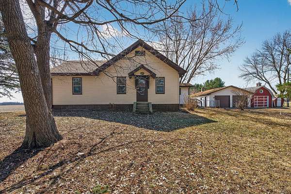 60 Acres of Land with Home for Sale in Stanchfield, Minnesota
