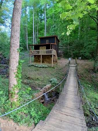 28.2 Acres of Recreational Land with Home for Sale in Sneedville, Tennessee