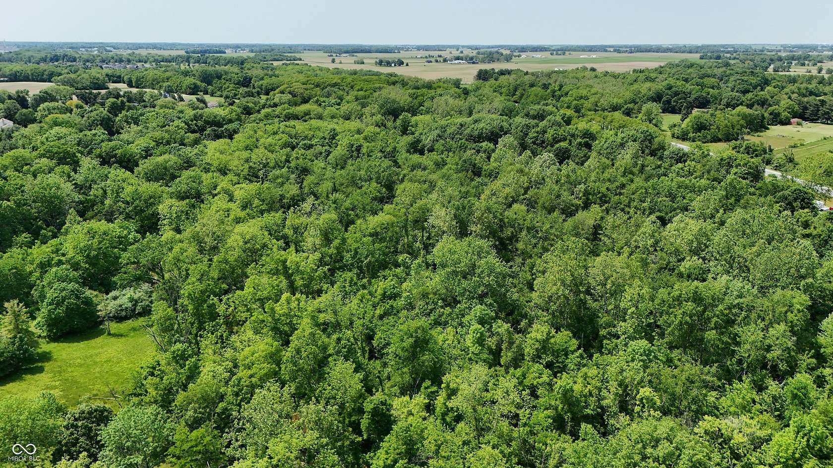 41.9 Acres of Recreational Land with Home for Sale in Pittsboro, Indiana
