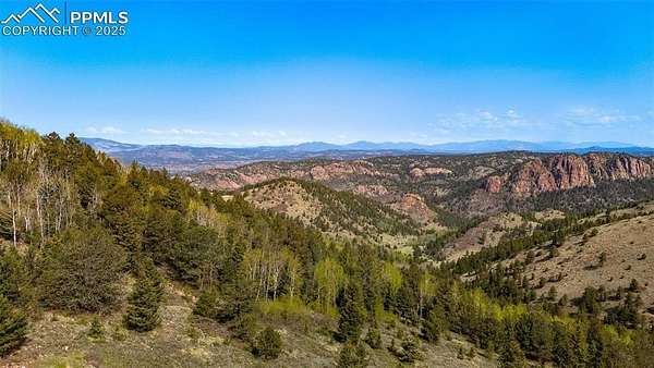 4.7 Acres of Residential Land for Sale in Cripple Creek, Colorado
