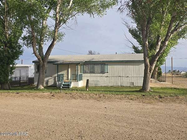 4.8 Acres of Land with Home for Sale in Willcox, Arizona
