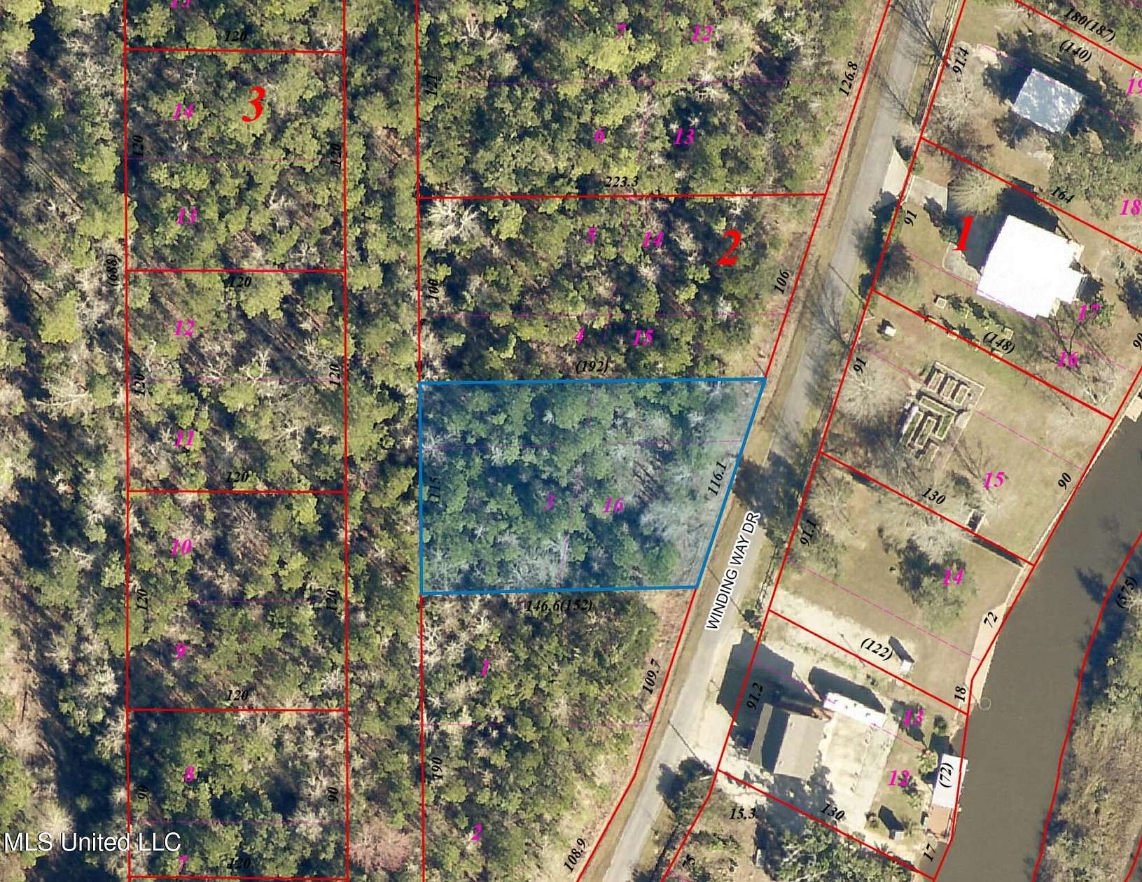 0.44 Acres of Residential Land for Sale in Pass Christian, Mississippi