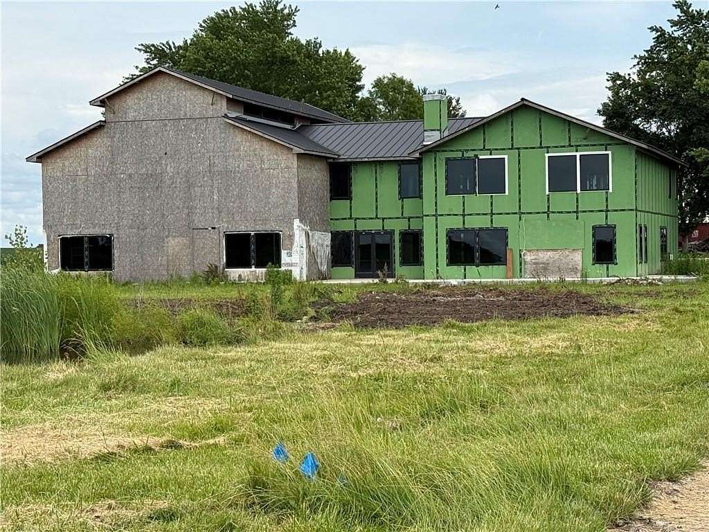 2.26 Acres of Land with Home for Sale in Oak Grove, Missouri